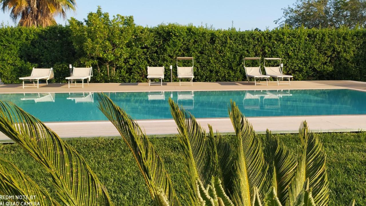 Villa Minerva Family Relais 알레지오 외부 사진