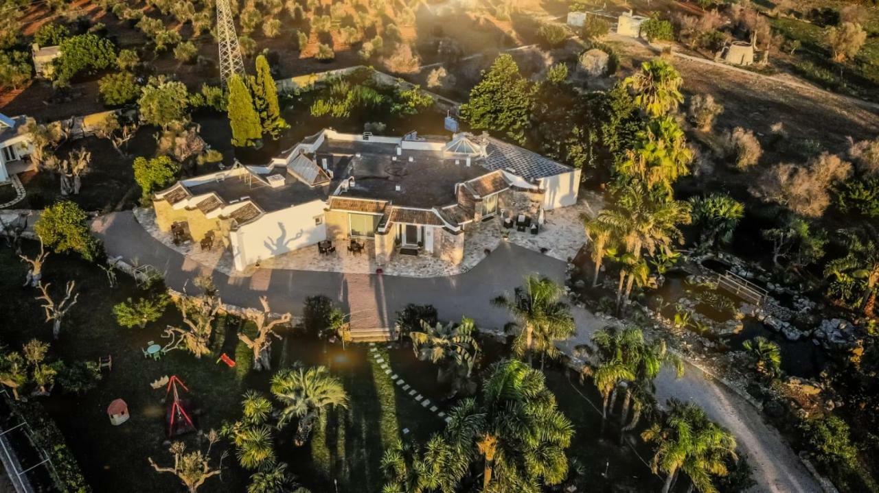 Villa Minerva Family Relais 알레지오 외부 사진